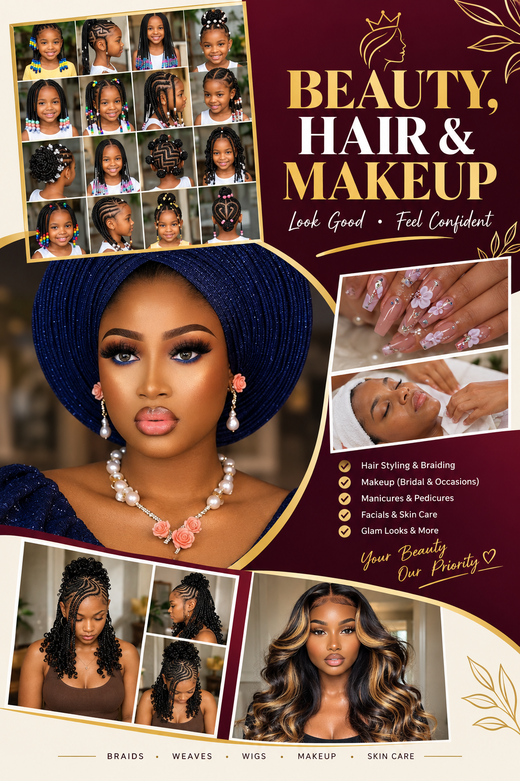 Beauty and personal care