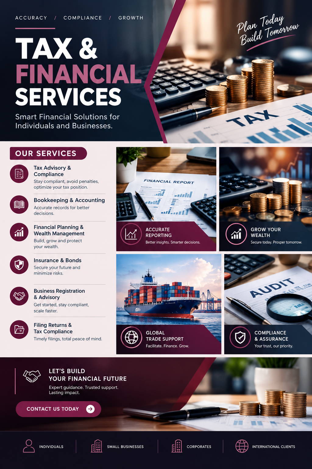 Tax & Financial